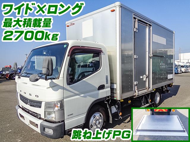 H26/10 三菱ふそう キャンター アルミバン(箱車)・パワーゲート付 TKG-FEB50