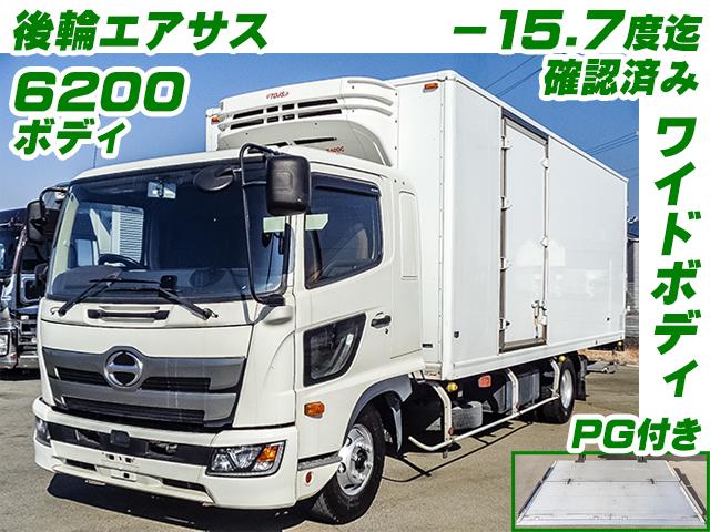 R1/5 日野 レンジャー 冷蔵冷凍車・パワーゲート付 2KG-FD2ABG