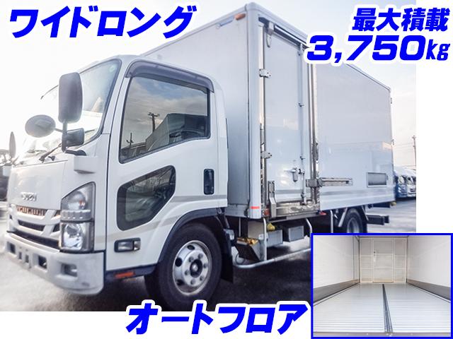 R1/8 いすゞ エルフ アルミバン(箱車) 2RG-NPR88YN