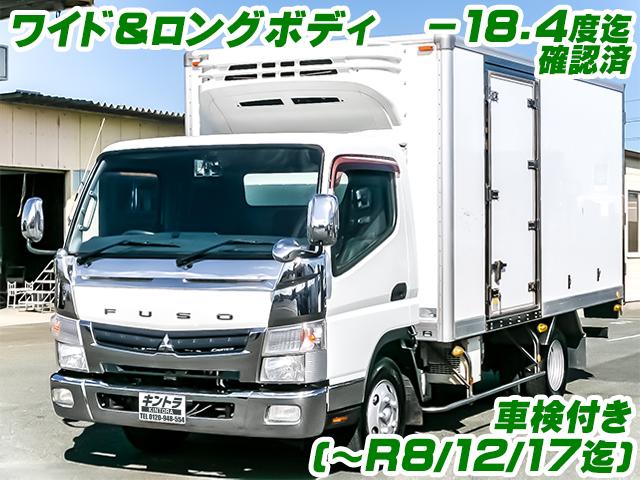 H24/9 三菱ふそう キャンター 冷蔵冷凍車 TPG-FEB50