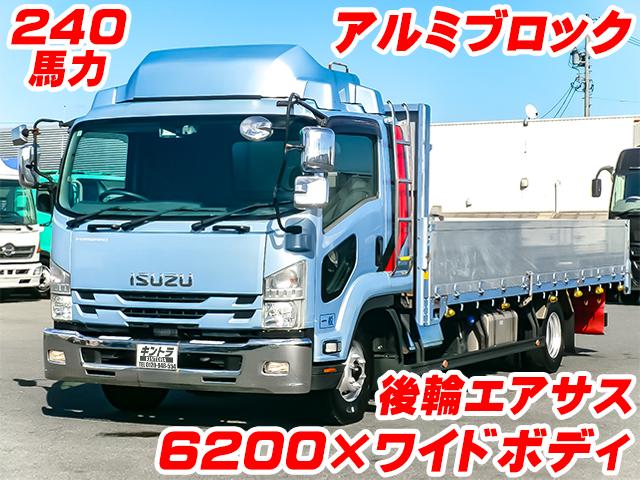 H30/11 いすゞ フォワード アルミブロック 2RG-FRR90T2