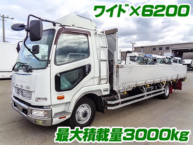 H29/6 三菱ふそう ファイター アルミブロック TKG-FK61F