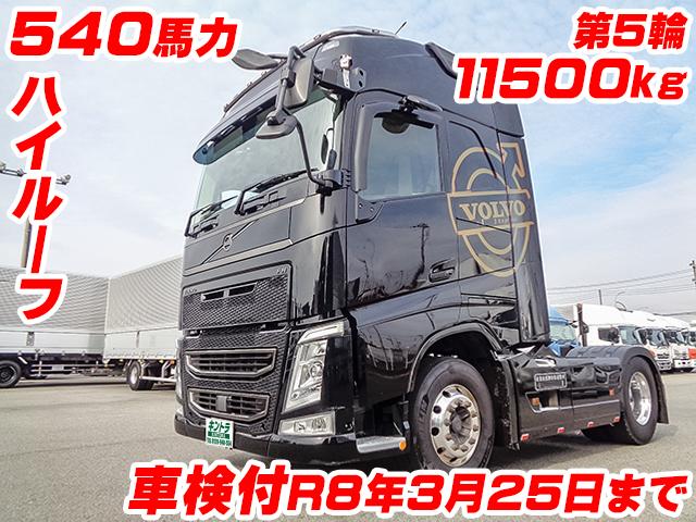 R2/3 ボルボ トレーラーヘッド  2DG-KA2TDA2