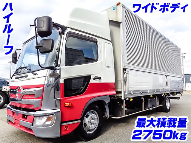 H31/1 日野 レンジャー アルミウイング 2PG-FD2ABA