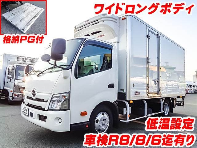 R2/8 日野 デュトロ 冷蔵冷凍車・パワーゲート付 2RG-XZU710M