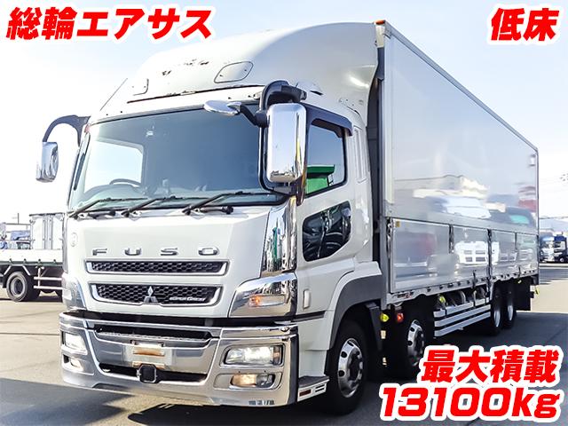 H26/12 三菱ふそう スーパーグレート アルミウイング QKG-FS55VZ