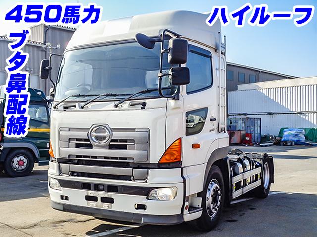 H23/5 日野 プロフィア トレーラーヘッド LKG-SH1EDAG