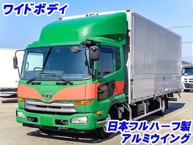 H24/7 UDトラックス コンドル アルミウイング TKG-MK38L