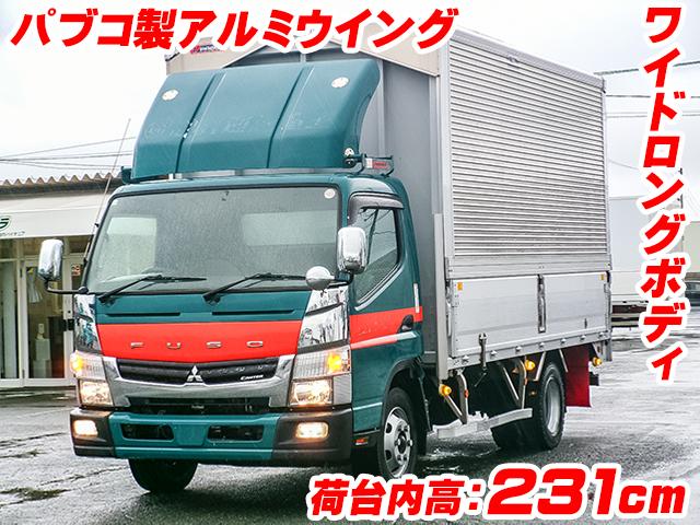 H30/12 三菱ふそう キャンター アルミウイング 2PG-FEB90