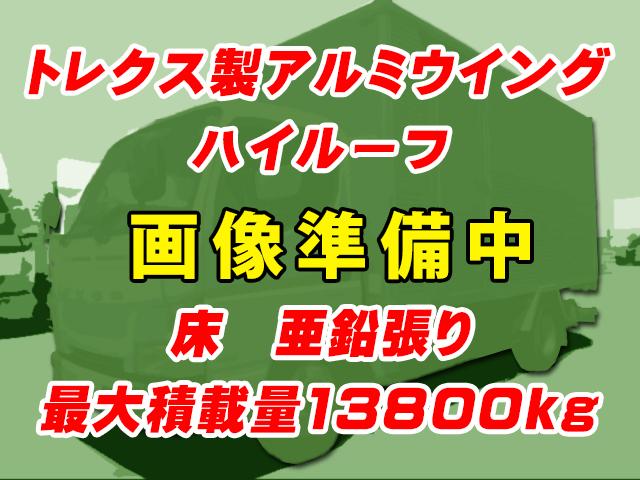 H31/1 UDトラックス クオン アルミウイング 2PG-CG5CA