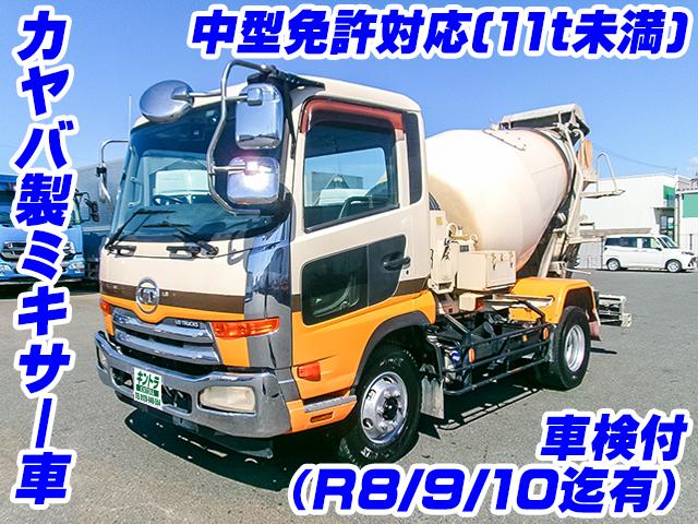 H24/9 UDトラックス コンドル ミキサー TKG-LK38L