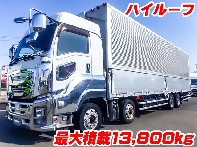 H29/11 いすゞ ギガ アルミウイング 2PG-CYJ77C