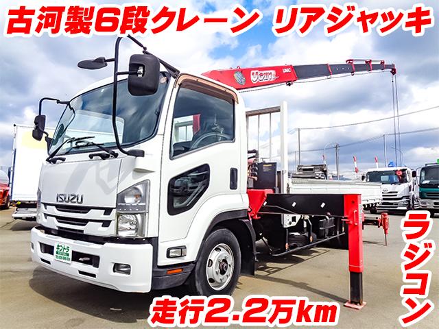 H27/4 いすゞ フォワード クレーン付 TKG-FRR90S2