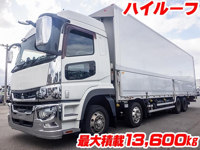 H30/7 三菱ふそう スーパーグレート アルミウイング 2PG-FS74HZ