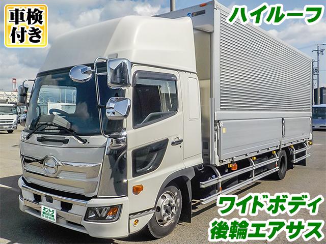 R2/2 日野 レンジャー アルミウイング 2PG-FD2ABG