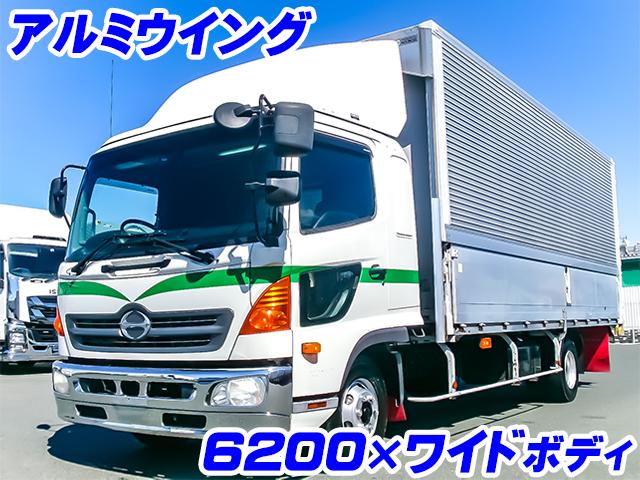 H25/3 日野 レンジャー アルミウイング TKG-FD7JLAA