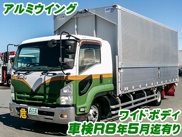 H23/3 いすゞ フォワード アルミウイング PKG-FRR90S2