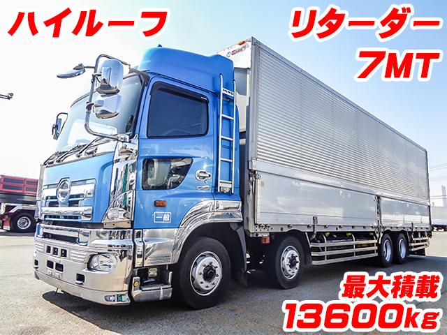 H28/3 日野 プロフィア アルミウイング QPG-FW1EXEG