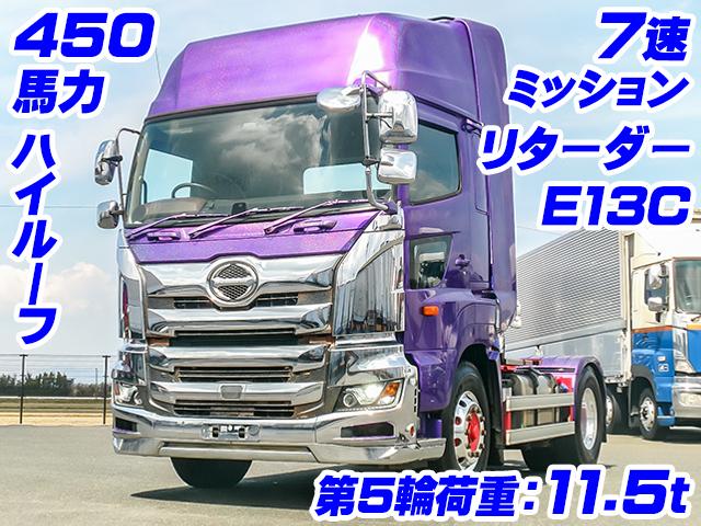R1/7 日野 プロフィア トレーラーヘッド 2DG-SH1EDGG