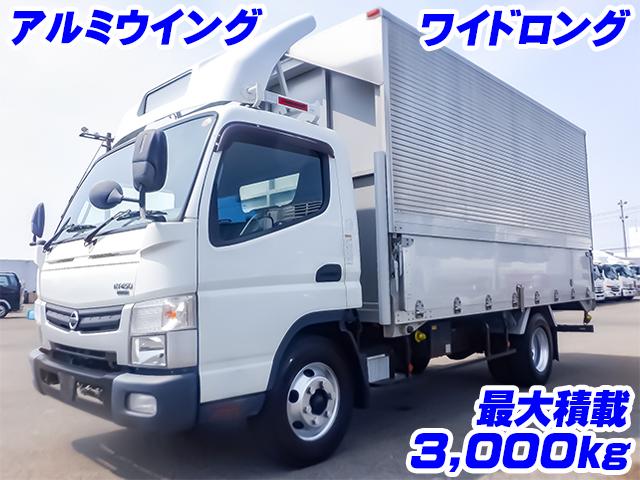 H29/7 ニッサン アトラス アルミウイング TRG-FEB8W