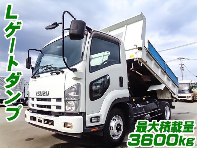 H26/3 いすゞ フォワード Lゲートダンプ TKG-FRR90S2