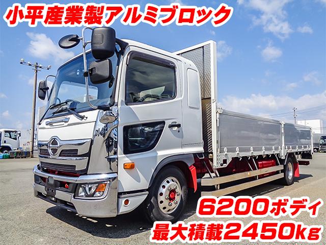 H30/8 日野 レンジャー アルミブロック 2KG-FD2ABA