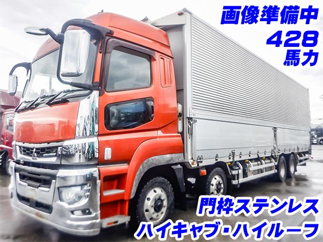 H30/11 三菱ふそう スーパーグレート アルミウイング 2PG-FS74HZ