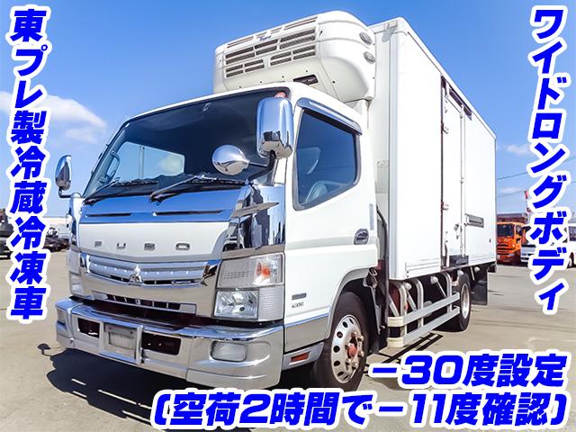 H28/2 三菱ふそう キャンター 冷蔵冷凍車 TKG-FEB90