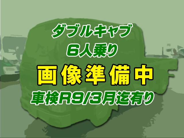 H19/3 いすゞ エルフ ダブルキャブ BKG-NJR85A