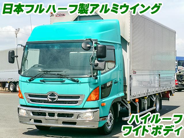 H23/3 日野 レンジャー アルミウイング BKG-FD7JLYA