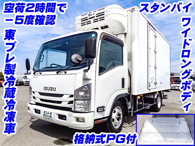 H29/6 いすゞ エルフ 冷蔵冷凍車・パワーゲート付 TPG-NPR85AN