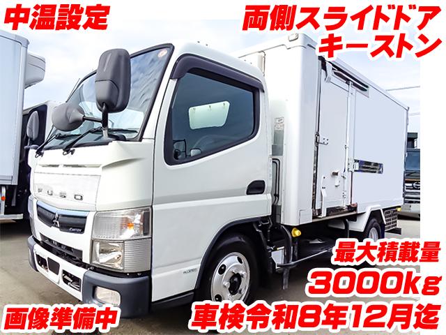 R1/12 三菱ふそう キャンター 冷蔵冷凍車 2PG-FEAV0