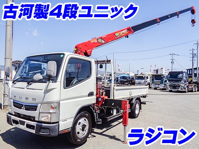 R2/4 三菱ふそう キャンター クレーン付 2PG-FEAV0