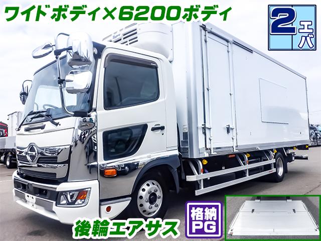H31/2 日野 レンジャー 冷蔵冷凍車・パワーゲート付 2KG-FC2ABG