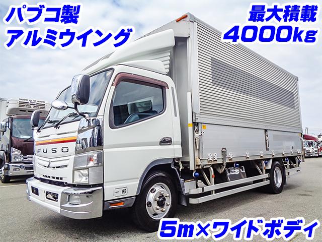 H26/5 三菱ふそう キャンター  アルミウイングTKG-FEB90