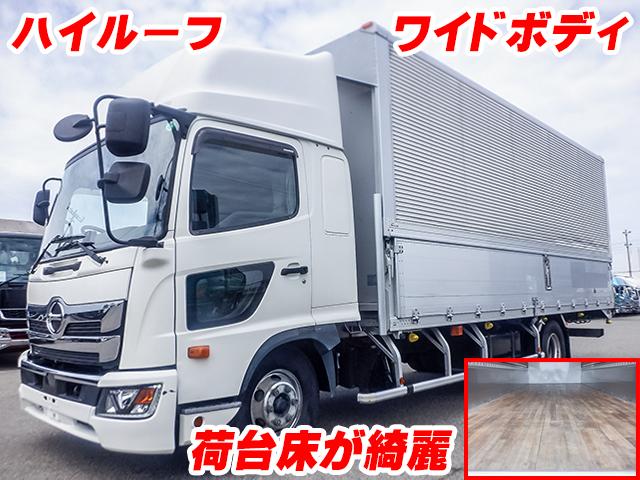 H30/9 日野 レンジャー アルミウイング 2PG-FD2ABA