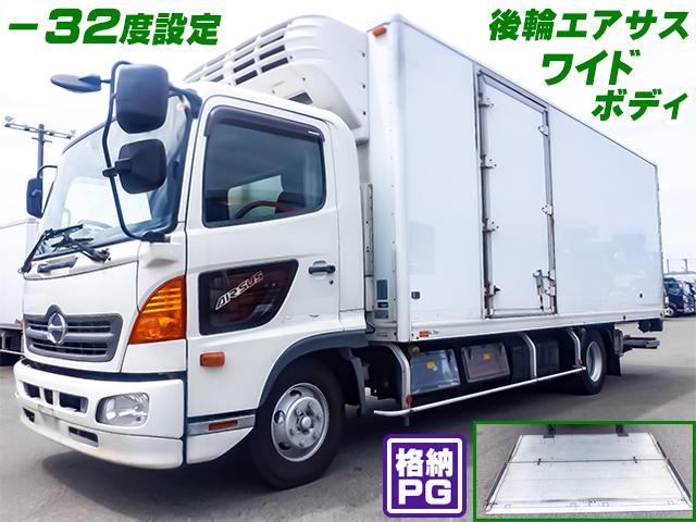 H28/8 日野 レンジャー 冷蔵冷凍車・パワーゲート付 TKG-FC9JKAG