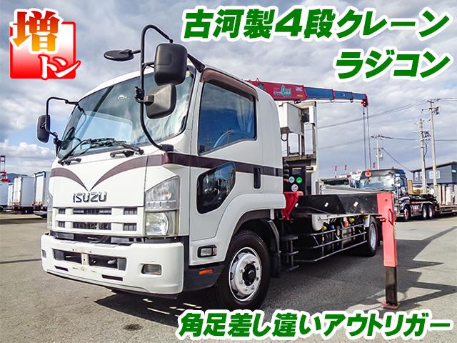 H24/12 いすゞ フォワード クレーン付 QKG-FTR34S2