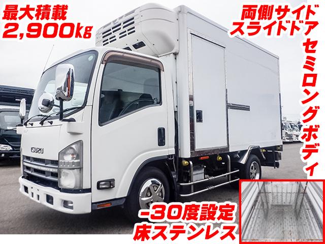 H27/3 いすゞ エルフ 冷蔵冷凍車 TRG-NMR85N