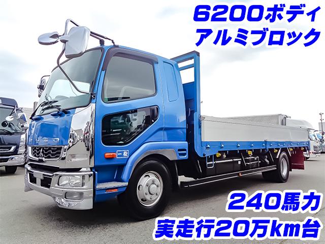 H26/5 三菱ふそう ファイター アルミブロック TKG-FK61F