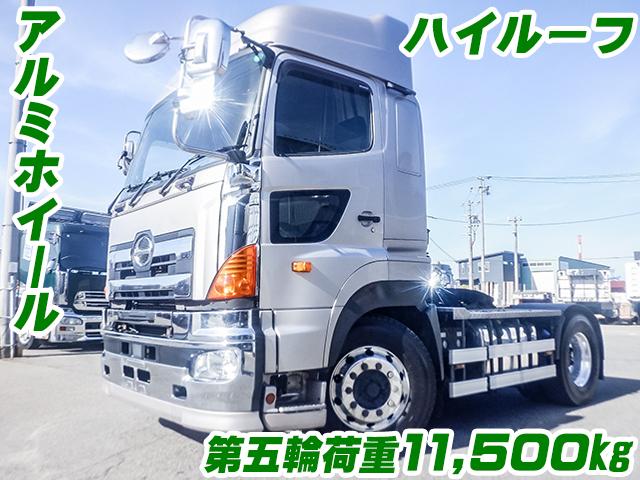 H29/3 日野 プロフィア トレーラーヘッド QPG-SH1EDDG