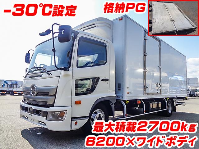 R2/1 日野 レンジャー 冷蔵冷凍車・パワーゲート付 2KG-FC2ABA