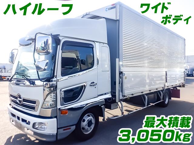 H28/7 日野 レンジャー アルミウイング TKG-FD9JLAA