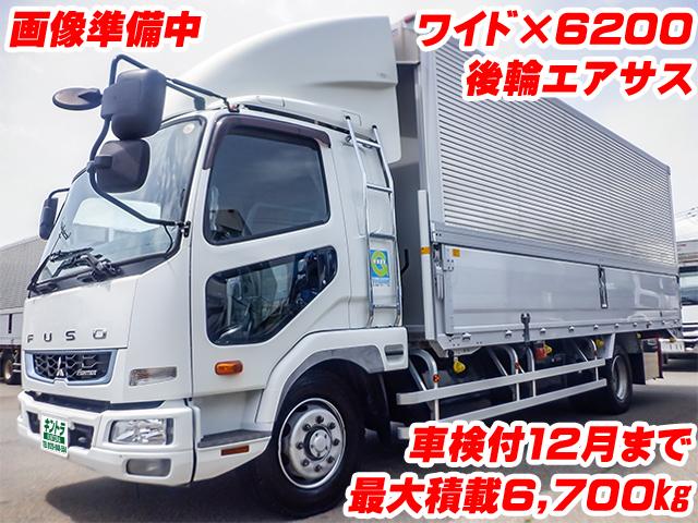 H30/12 三菱ふそう ファイター アルミウイング 2KG-FK65FZ