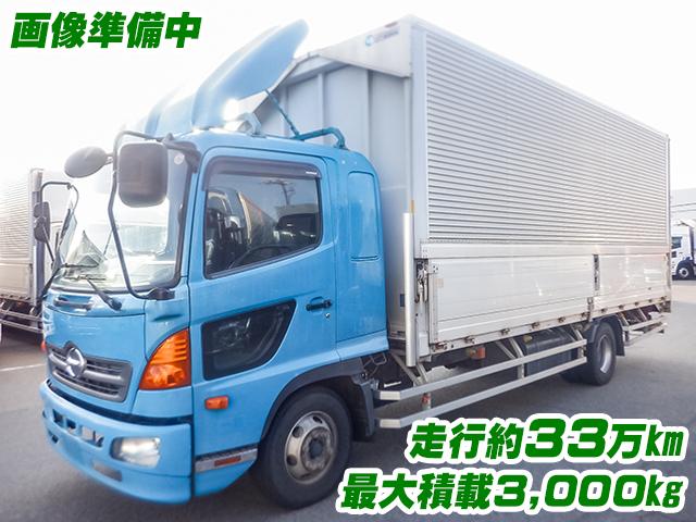 H23/2 日野 レンジャー アルミウイング BKG-FD7JLYA