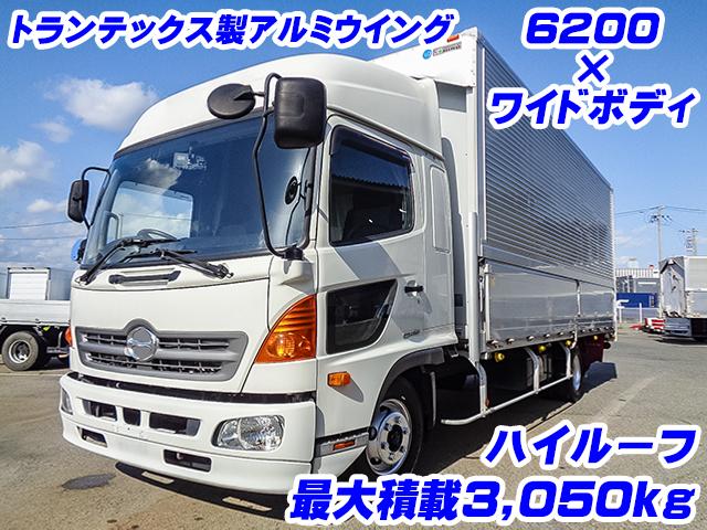 H29/8 日野 レンジャー アルミウイング TKG-FD9JLAA