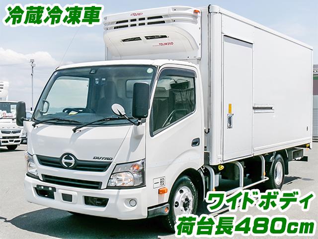 H30/11 日野 デュトロ 冷蔵冷凍車 TPG-XZU712M