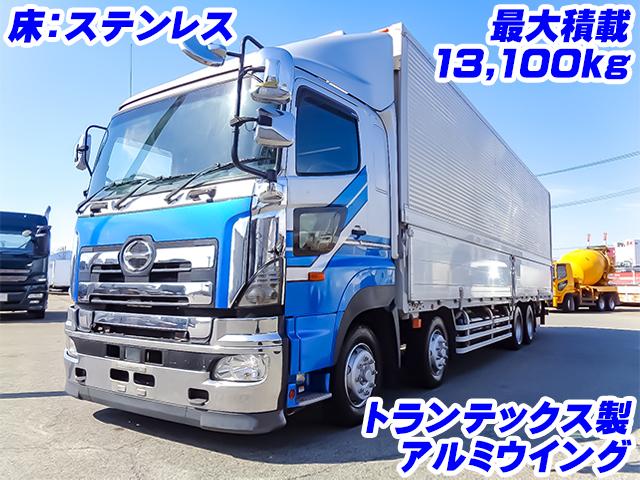 H29/8 日野 プロフィア アルミウイング QPG-FW1EXEG