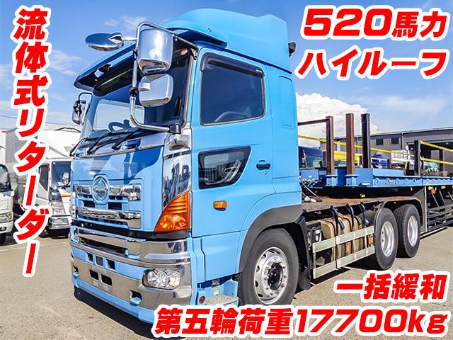 H30/5 日野 プロフィア トレーラーヘッド QDG-SS1EKDA