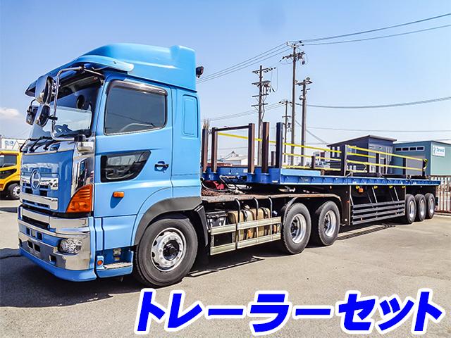 H30/5 日野 プロフィア トレーラーセット QDG-SS1EKDA